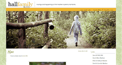 Desktop Screenshot of hallblog.com